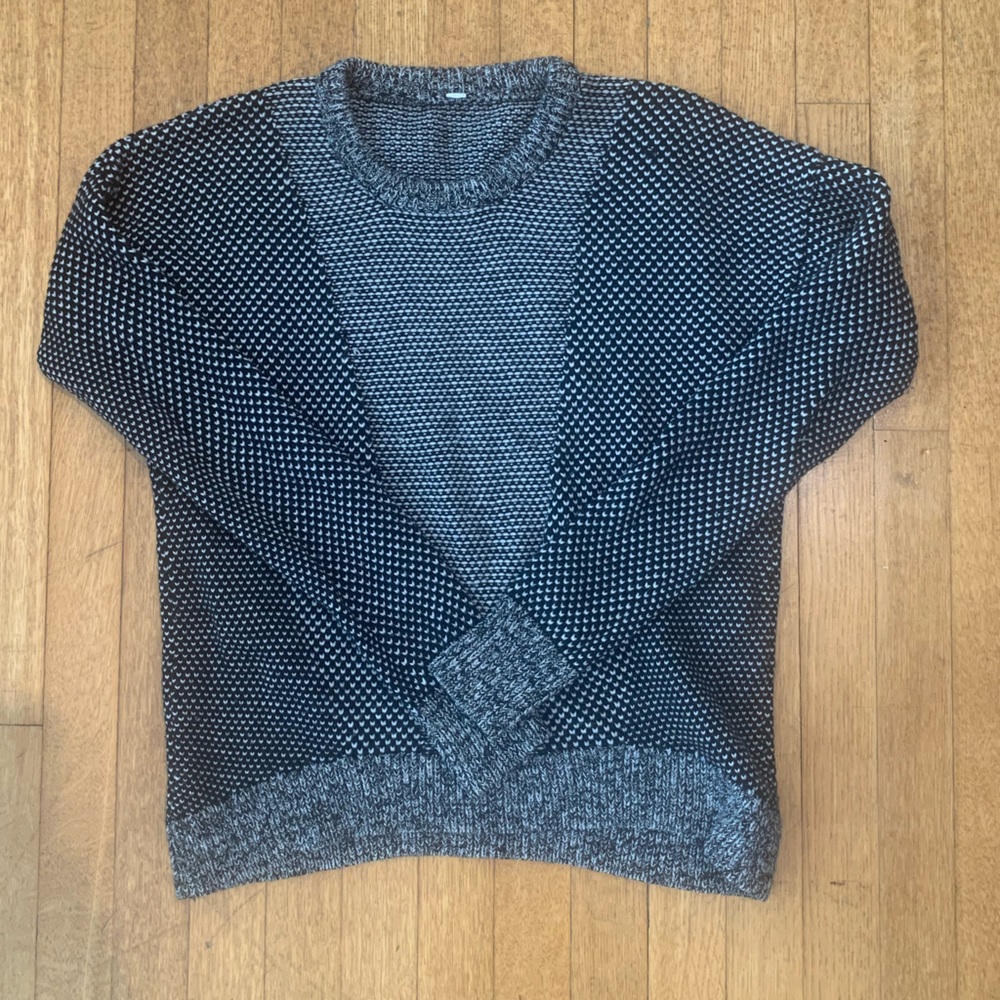 lululemon cotton blend sweater